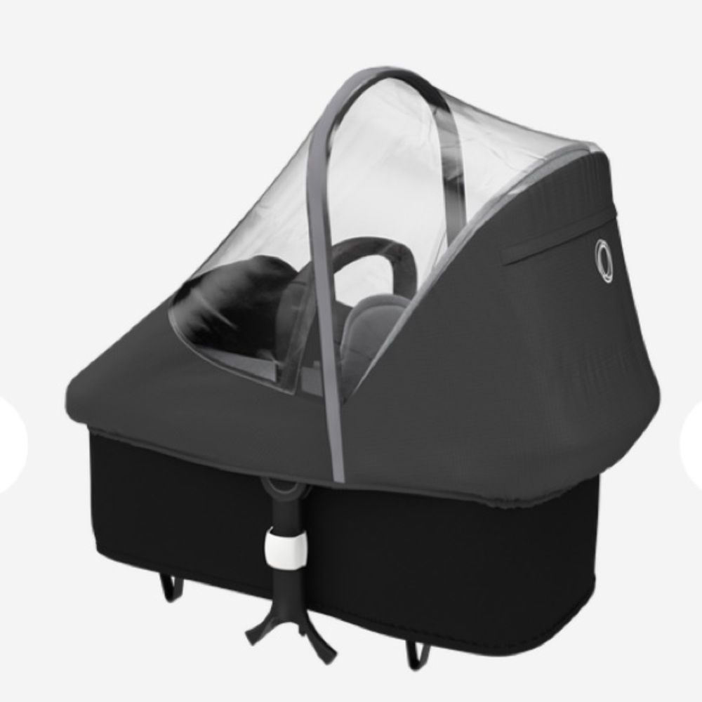 Bugaboo Donkey & Bugaboo Buffalo High Performance Rain Cover, Black, NWT - Picture 10 of 15